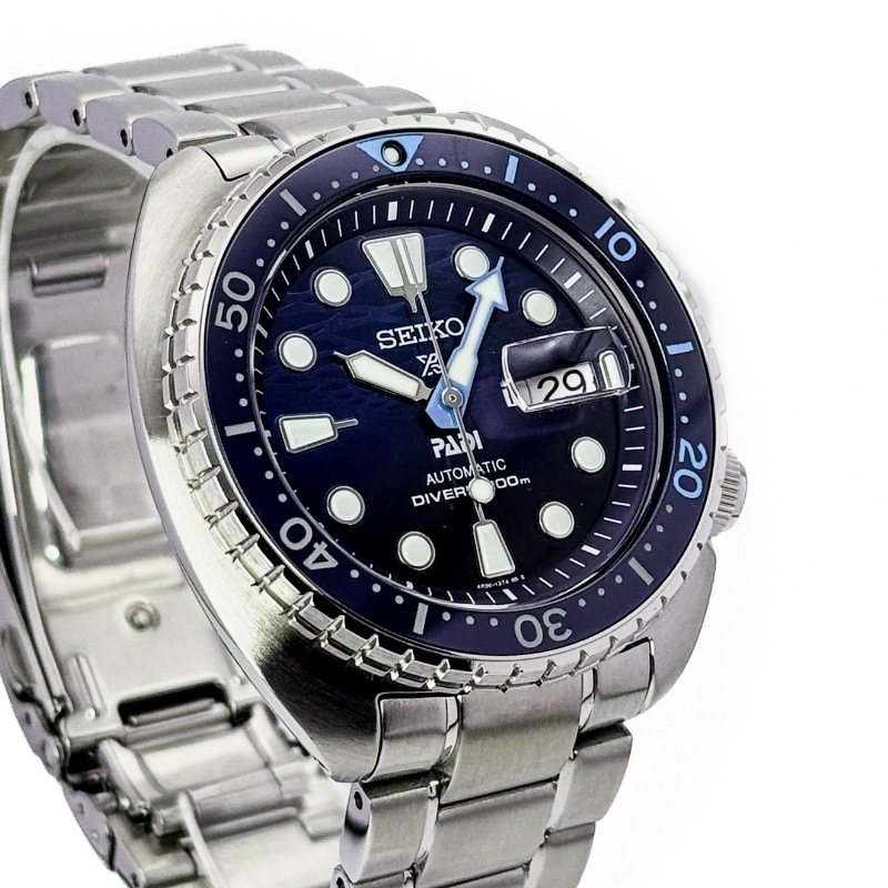 SEIKO/������ �ץ����ڥå��� �����С������塼�� PADI Special Edition SBDY123 #BW00797