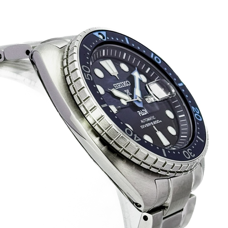 SEIKO/������ �ץ����ڥå��� �����С������塼�� PADI Special Edition SBDY123 #BW00797