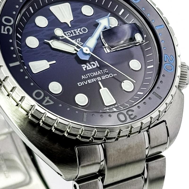SEIKO/������ �ץ����ڥå��� �����С������塼�� PADI Special Edition SBDY123 #BW00797