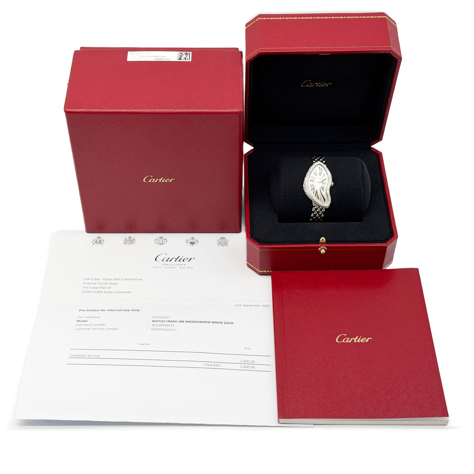 Cartier/����ƥ��� Crash 3619 ��������267�ܡڹ����Ź�߸ˡۡ�HK11614