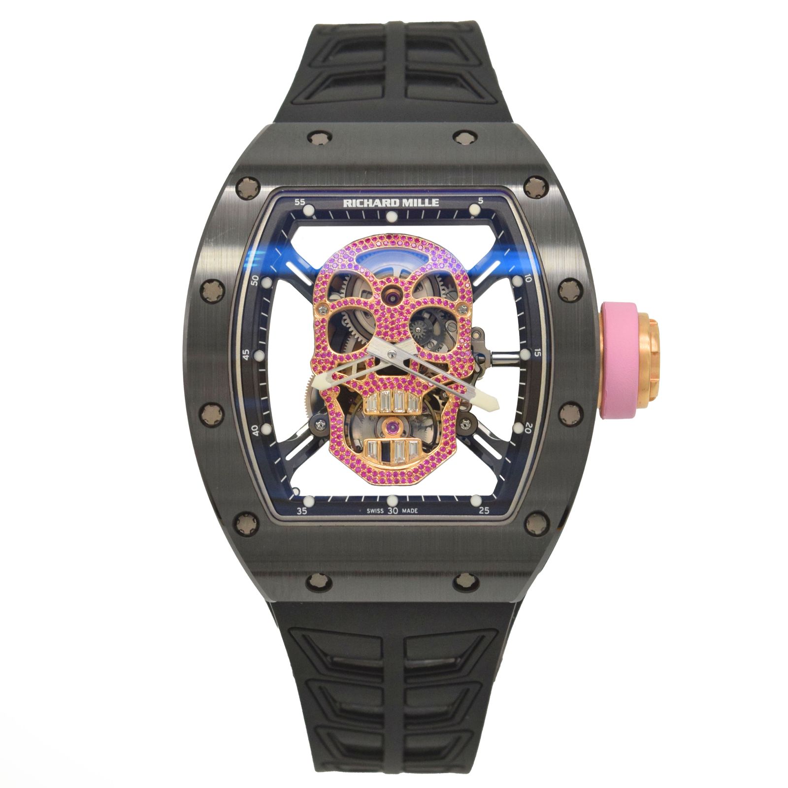 ��UNIQUE PIECE��RICHARD MILLE / �ꥷ�㡼��ߥ� RM52-01 AN RG ����ߥå� ������ȥ�#HK11708