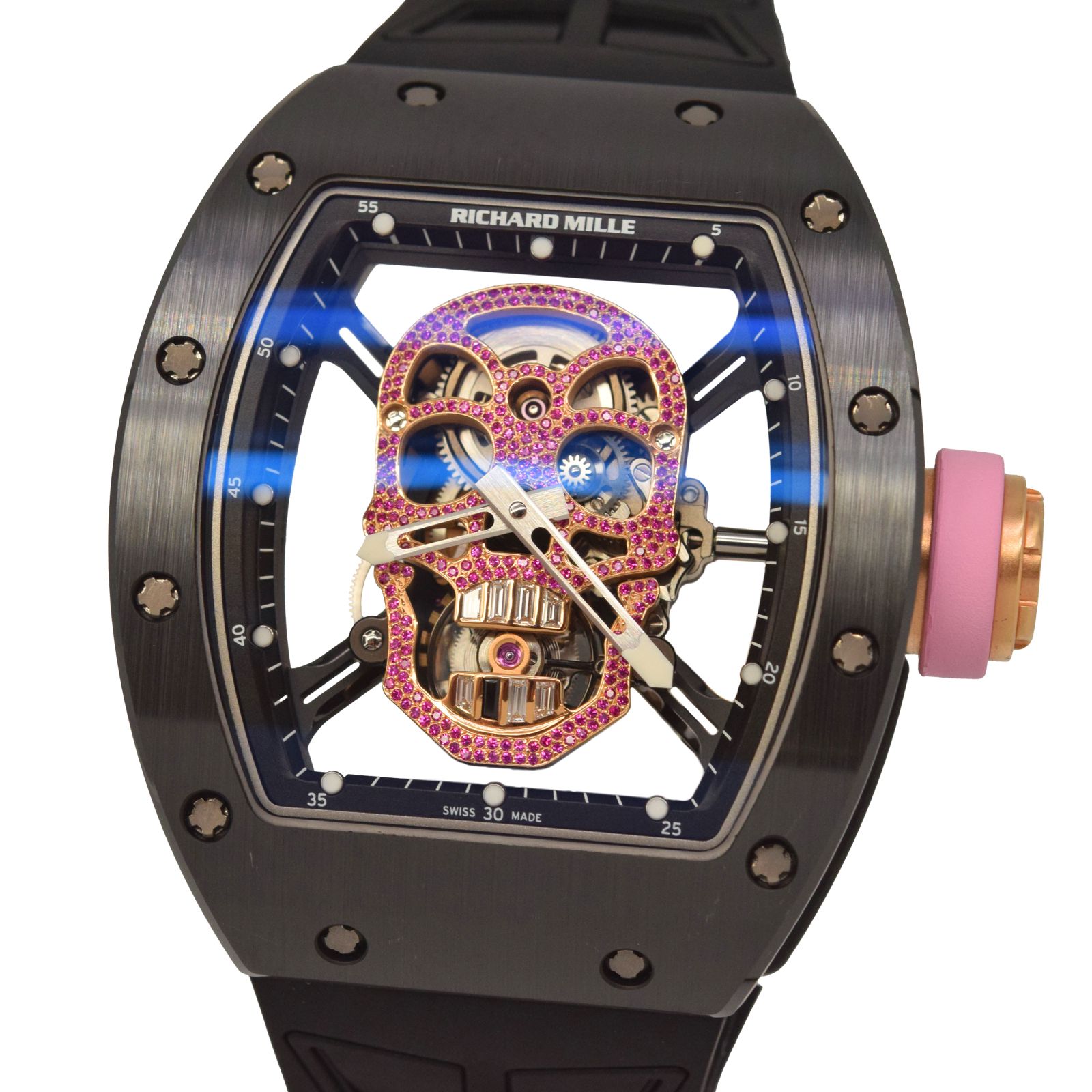 ��UNIQUE PIECE��RICHARD MILLE / �ꥷ�㡼��ߥ� RM52-01 AN RG ����ߥå� ������ȥ�#HK11708