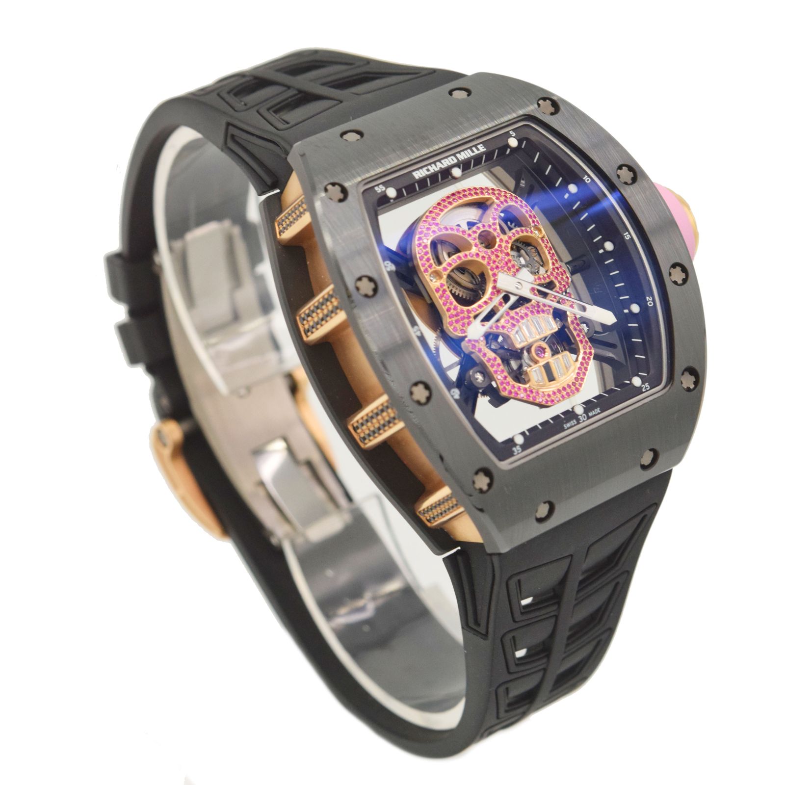 ��UNIQUE PIECE��RICHARD MILLE / �ꥷ�㡼��ߥ� RM52-01 AN RG ����ߥå� ������ȥ�#HK11708