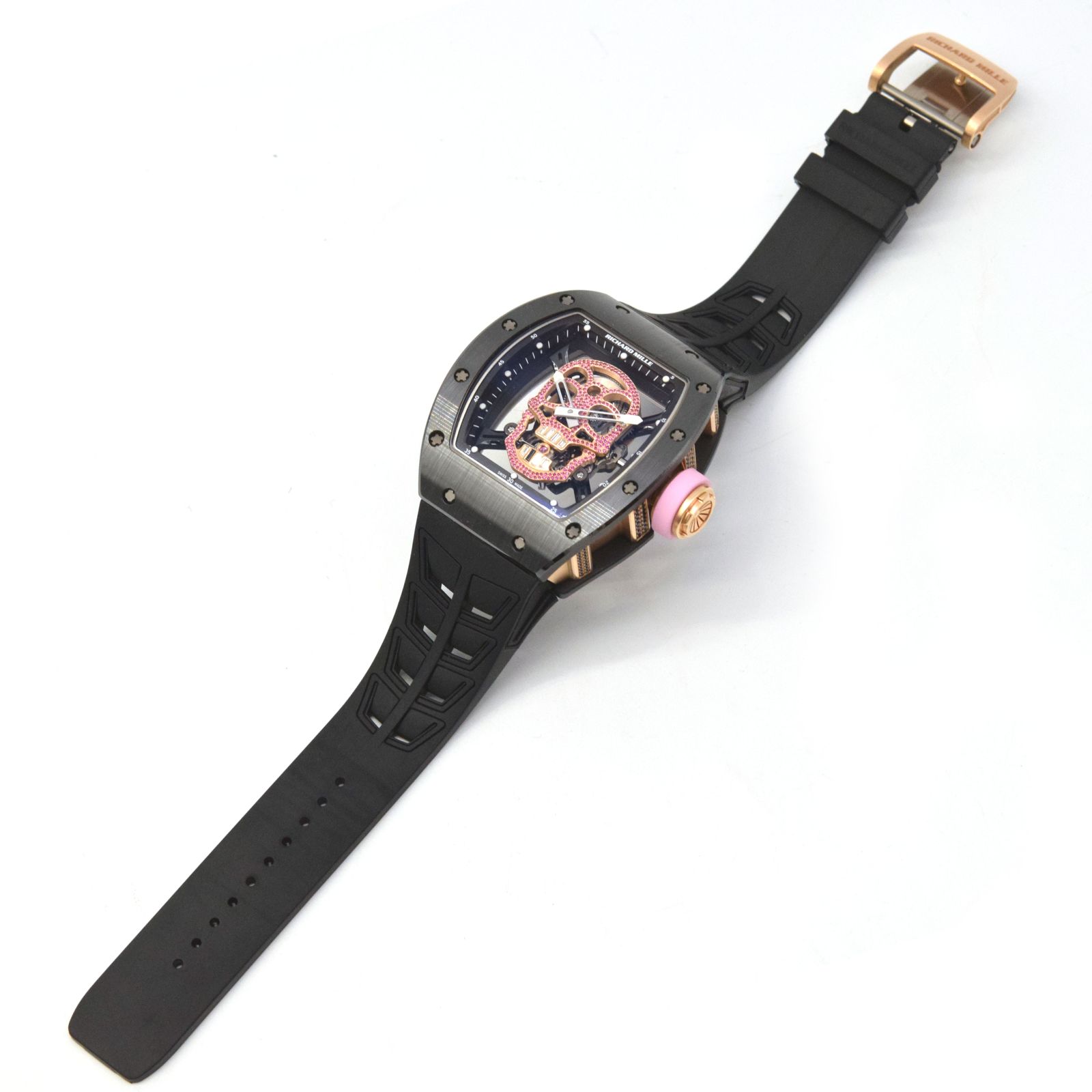 ��UNIQUE PIECE��RICHARD MILLE / �ꥷ�㡼��ߥ� RM52-01 AN RG ����ߥå� ������ȥ�#HK11708