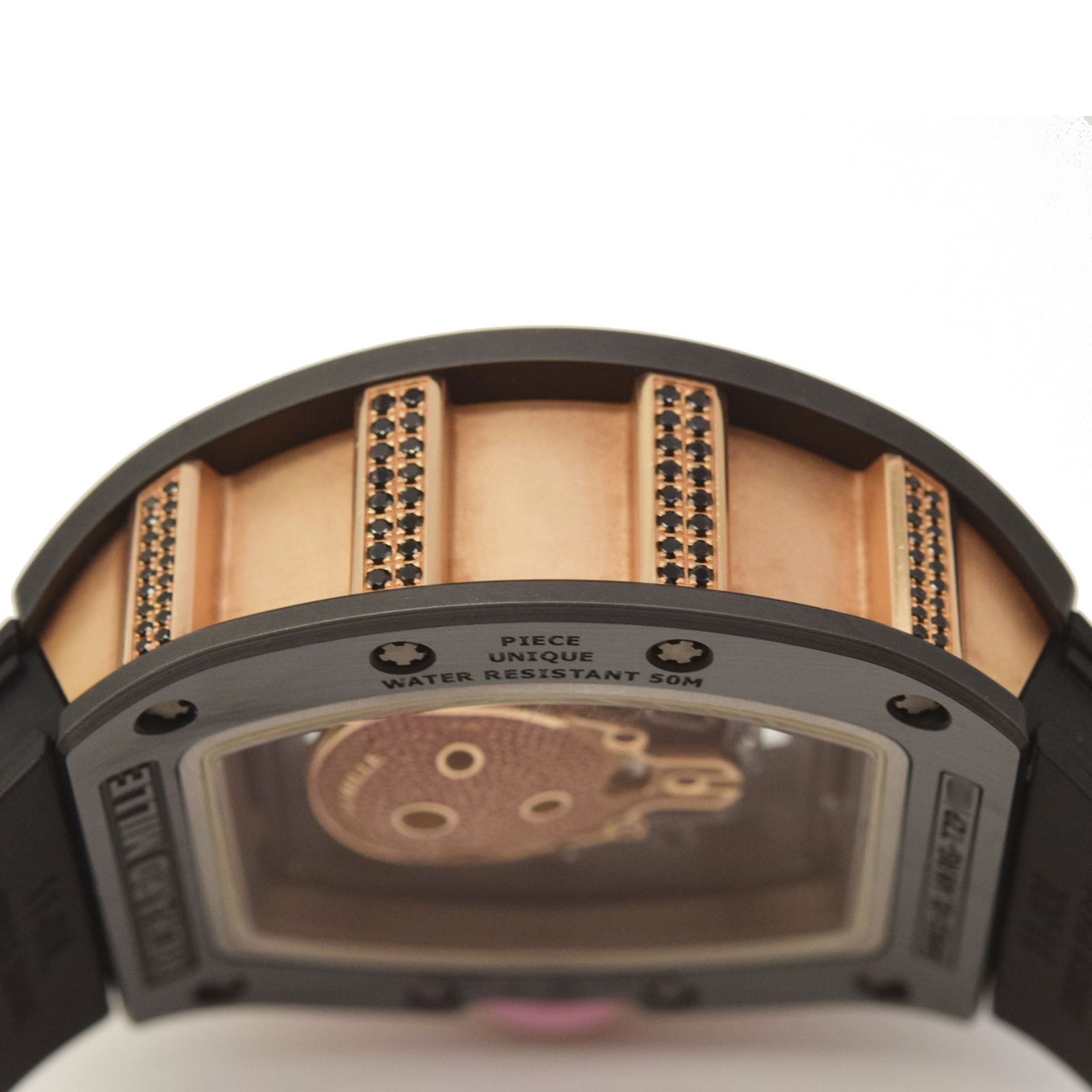 ��UNIQUE PIECE��RICHARD MILLE / �ꥷ�㡼��ߥ� RM52-01 AN RG ����ߥå� ������ȥ�#HK11708
