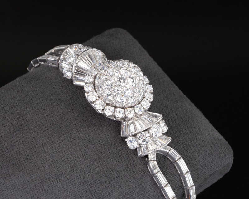 Jaeger-LeCoultre/���㥬�����륯��� Ref.7679 Van Cleef & Arpels K18WG ��������� 1949ǯ �ӻ��� #JP28645