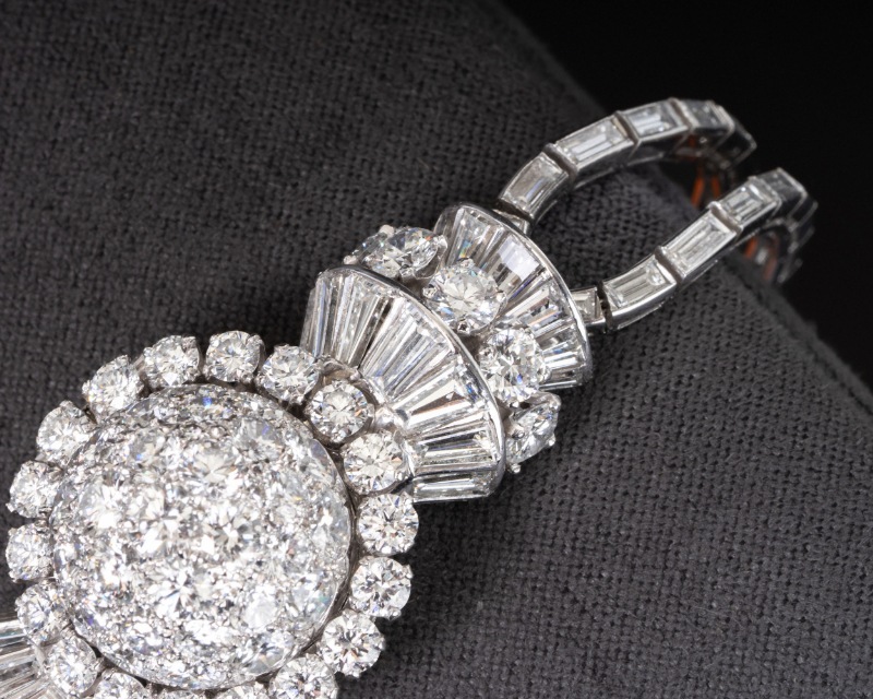 Jaeger-LeCoultre/���㥬�����륯��� Ref.7679 Van Cleef & Arpels K18WG ��������� 1949ǯ �ӻ��� #JP28645