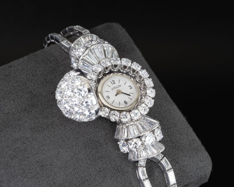 Jaeger-LeCoultre/���㥬�����륯��� Ref.7679 Van Cleef & Arpels K18WG ��������� 1949ǯ �ӻ��� #JP28645