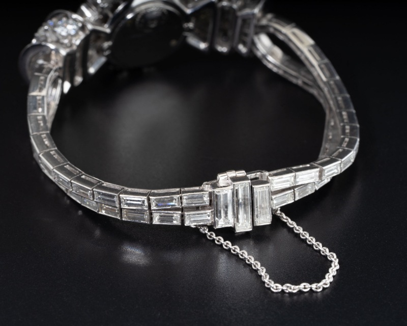 Jaeger-LeCoultre/���㥬�����륯��� Ref.7679 Van Cleef & Arpels K18WG ��������� 1949ǯ �ӻ��� #JP28645