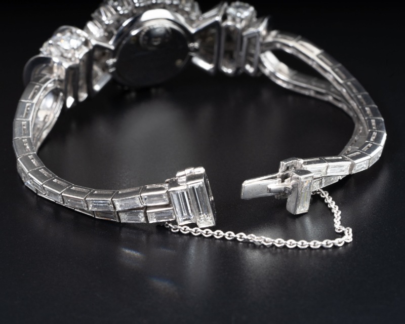 Jaeger-LeCoultre/���㥬�����륯��� Ref.7679 Van Cleef & Arpels K18WG ��������� 1949ǯ �ӻ��� #JP28645