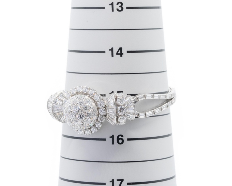 Jaeger-LeCoultre/���㥬�����륯��� Ref.7679 Van Cleef & Arpels K18WG ��������� 1949ǯ �ӻ��� #JP28645