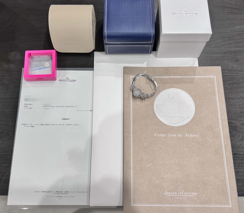 Jaeger-LeCoultre/���㥬�����륯��� Ref.7679 Van Cleef & Arpels K18WG ��������� 1949ǯ �ӻ��� #JP28645