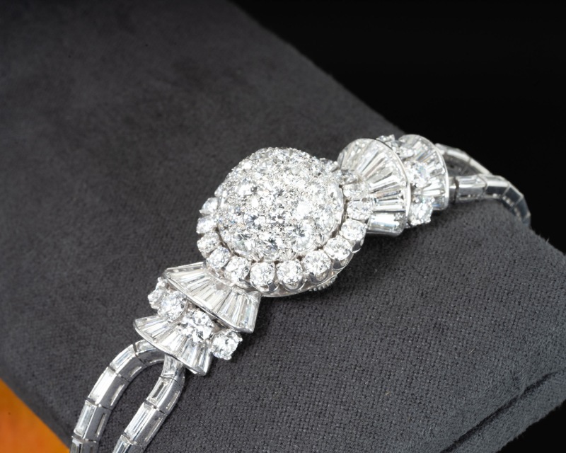 Jaeger-LeCoultre/���㥬�����륯��� Ref.7679 Van Cleef & Arpels K18WG ��������� 1949ǯ �ӻ��� #JP28645