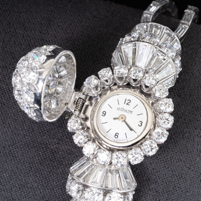 Jaeger-LeCoultre/���㥬�����륯��� Ref.7679 Van Cleef & Arpels K18WG ��������� 1949ǯ �ӻ��� #JP28645