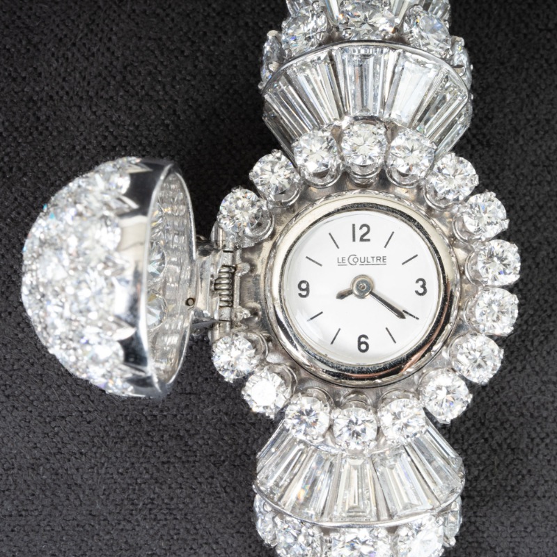 Jaeger-LeCoultre/���㥬�����륯��� Ref.7679 Van Cleef & Arpels K18WG ��������� 1949ǯ �ӻ��� #JP28645