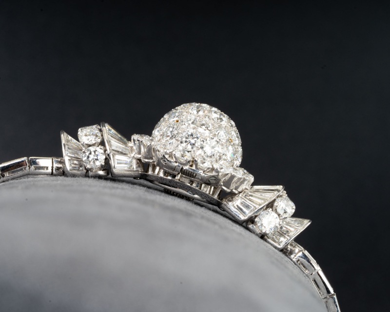 Jaeger-LeCoultre/���㥬�����륯��� Ref.7679 Van Cleef & Arpels K18WG ��������� 1949ǯ �ӻ��� #JP28645