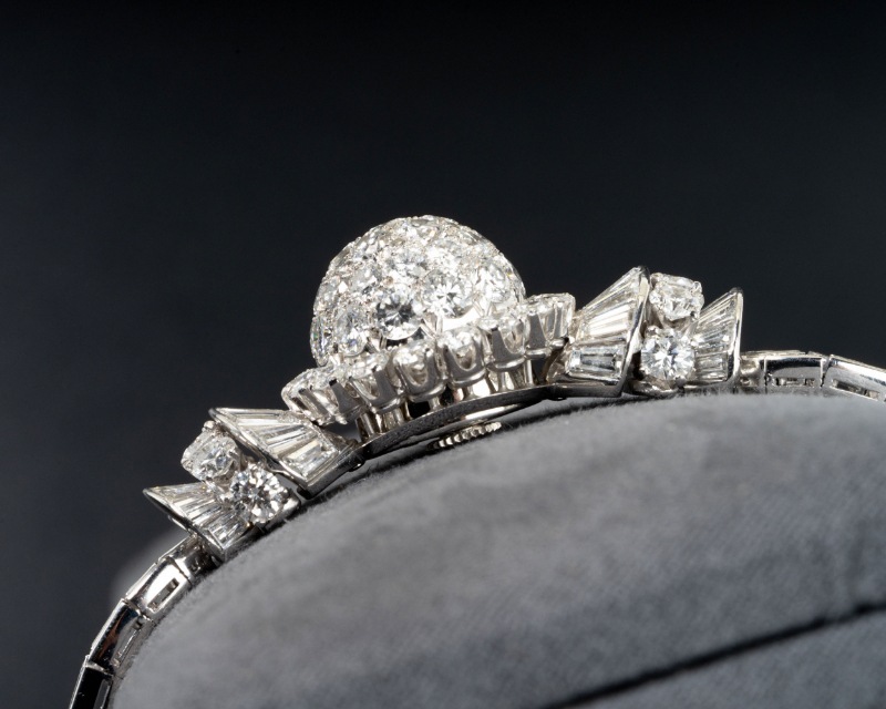Jaeger-LeCoultre/���㥬�����륯��� Ref.7679 Van Cleef & Arpels K18WG ��������� 1949ǯ �ӻ��� #JP28645