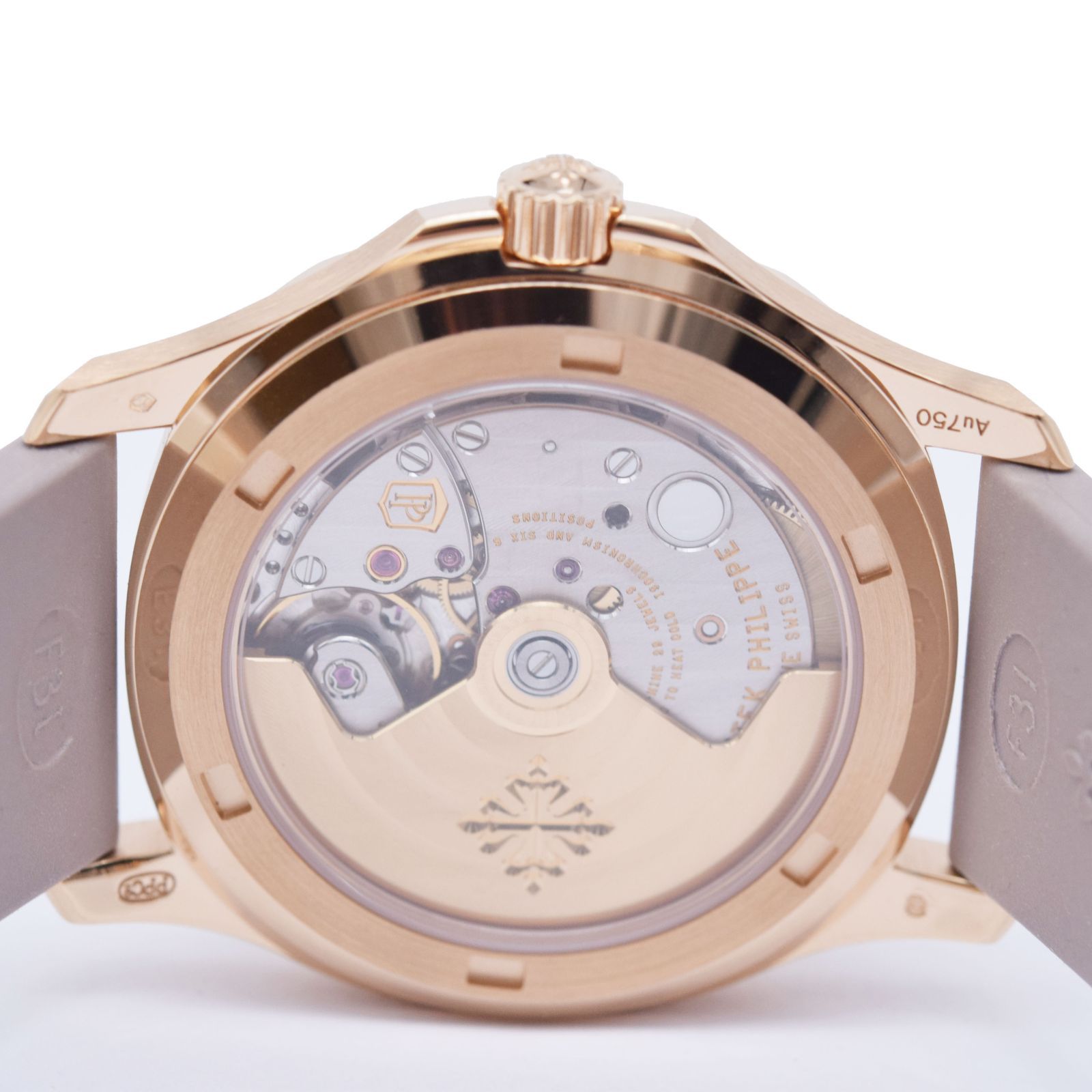 PATEK PHILIPPE / �ѥƥå��ե���å� AQUANAUT 5072R-001�ڹ����Ź�߸ˡ�#HK11616
