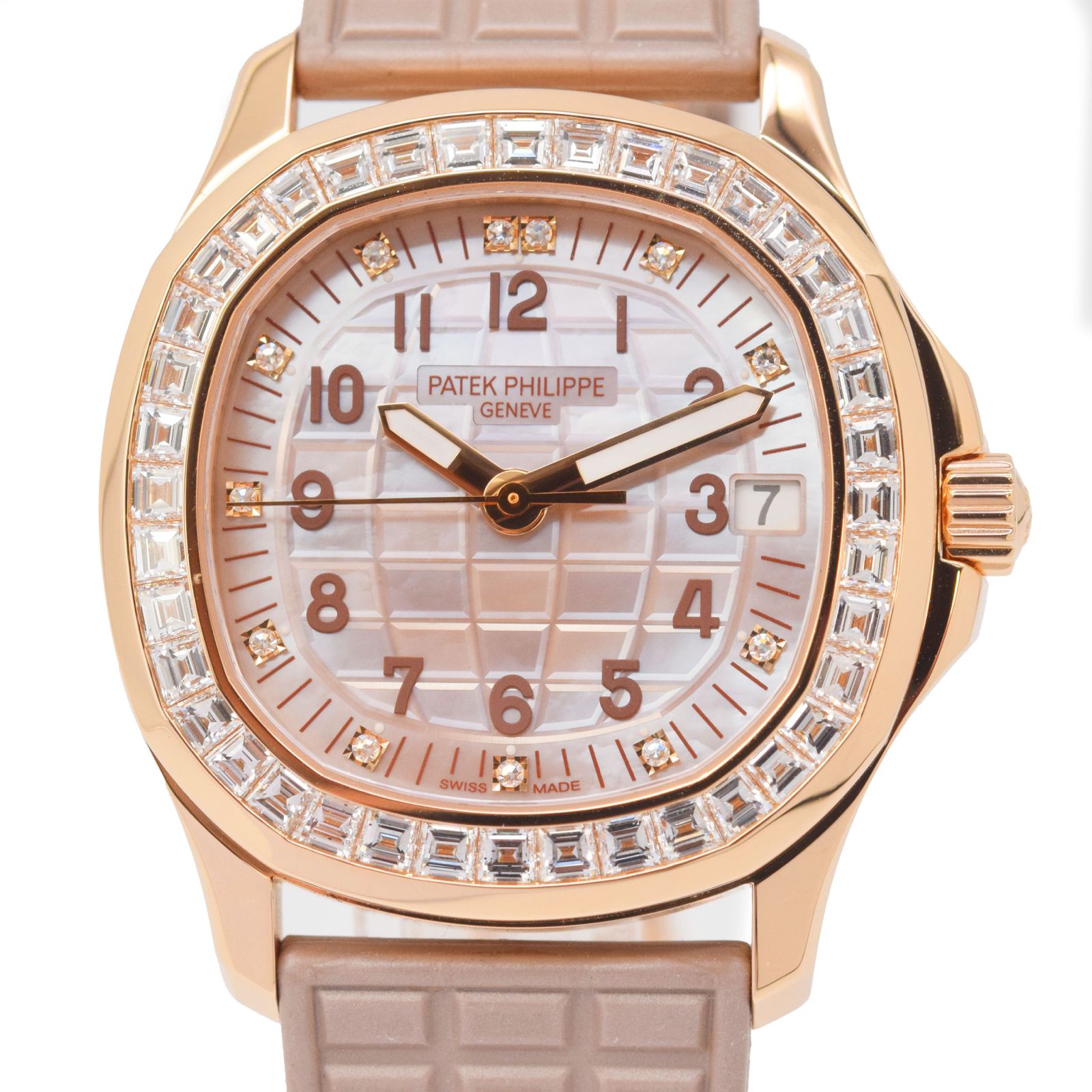 PATEK PHILIPPE / �ѥƥå��ե���å� AQUANAUT 5072R-001�ڹ����Ź�߸ˡ�#HK11616