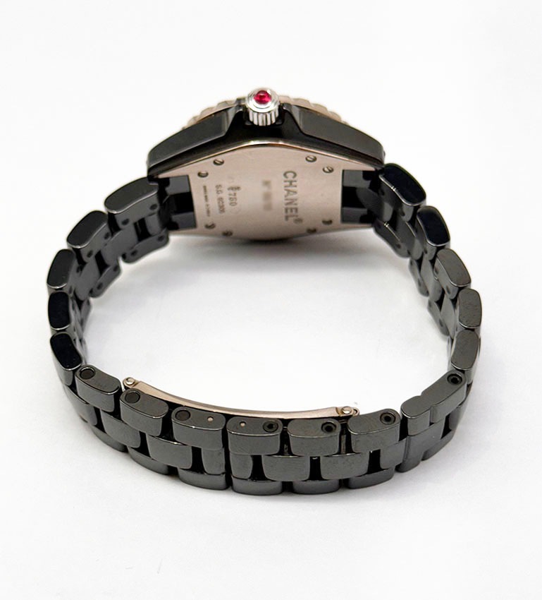 ����������10�ܡ�CHANEL/����ͥ� J12 Joaillerie H2684  K18WG/����ߥå�/���������  ��ư������ǥ������ӻ��� #HK10855