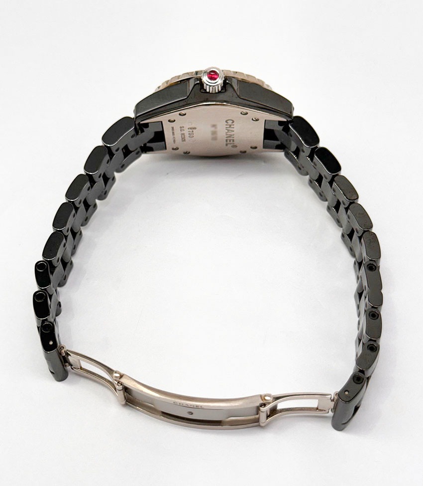 ����������10�ܡ�CHANEL/����ͥ� J12 Joaillerie H2684  K18WG/����ߥå�/���������  ��ư������ǥ������ӻ��� #HK10855