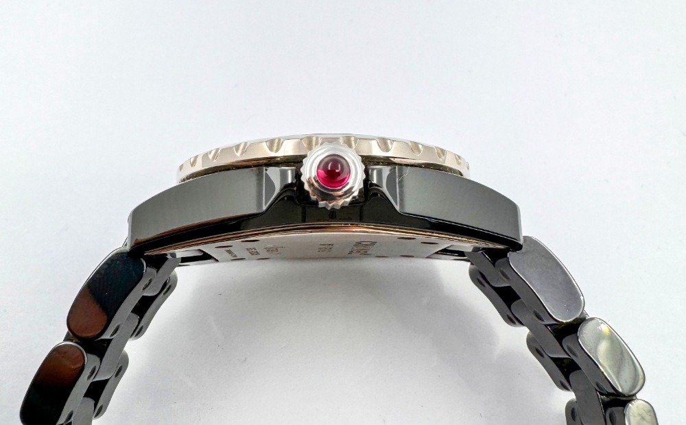 ����������10�ܡ�CHANEL/����ͥ� J12 Joaillerie H2684  K18WG/����ߥå�/���������  ��ư������ǥ������ӻ��� #HK10855