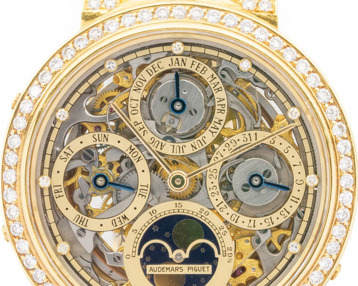 Audemars Piguet/�����ǥޡ��ԥ� ������ƥ������ࡦ�ѡ��ڥ��奢�롦������ȥ� �ѡ��ڥ��奢�륫��������������ɡ�5582BA #JP27299