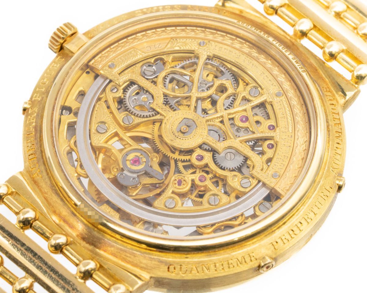 Audemars Piguet/�����ǥޡ��ԥ� ������ƥ������ࡦ�ѡ��ڥ��奢�롦������ȥ� �ѡ��ڥ��奢�륫��������������ɡ�5582BA #JP27299