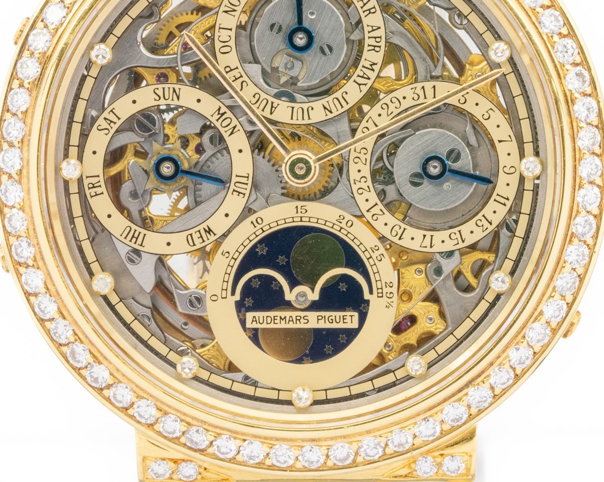 Audemars Piguet/�����ǥޡ��ԥ� ������ƥ������ࡦ�ѡ��ڥ��奢�롦������ȥ� �ѡ��ڥ��奢�륫��������������ɡ�5582BA #JP27299