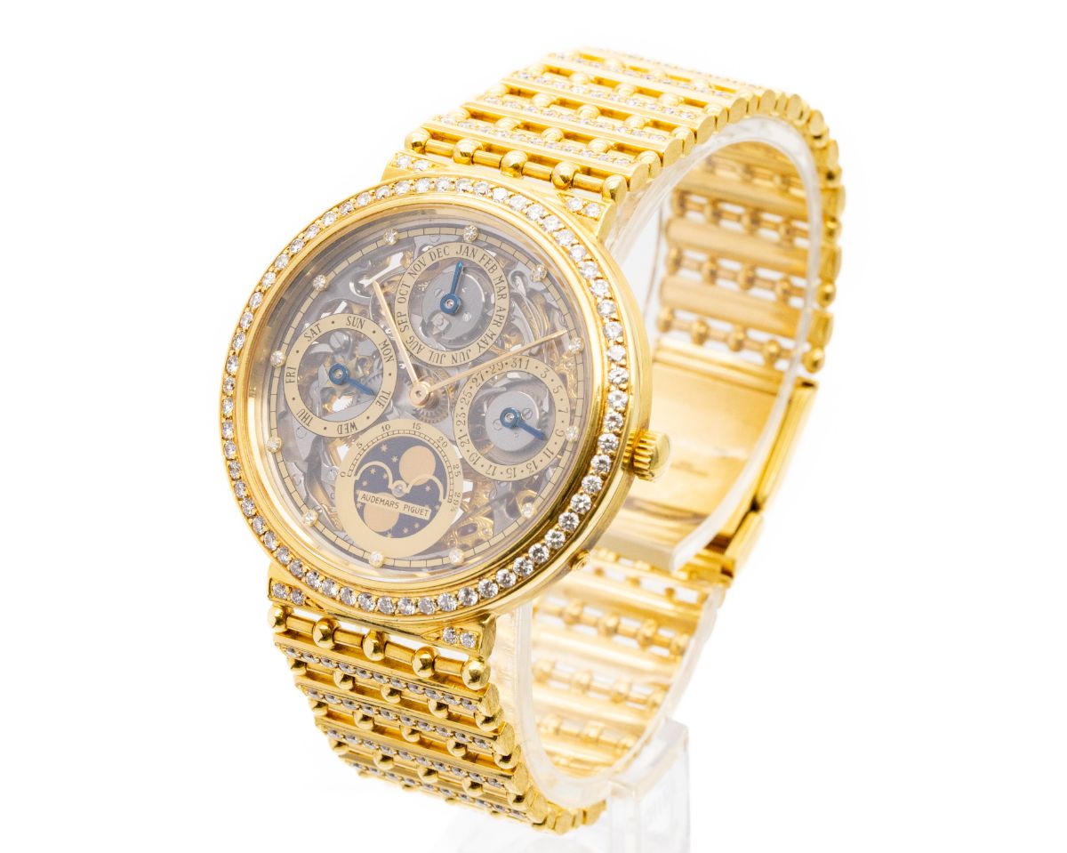 Audemars Piguet/�����ǥޡ��ԥ� ������ƥ������ࡦ�ѡ��ڥ��奢�롦������ȥ� �ѡ��ڥ��奢�륫��������������ɡ�5582BA #JP27299
