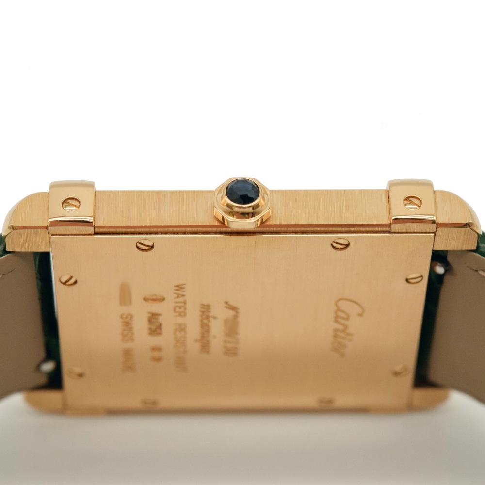 CARTIER/����ƥ���  Tank Chinoise ���� WGTA0088 K18YG �괬�� �ӻ��� #HK11112