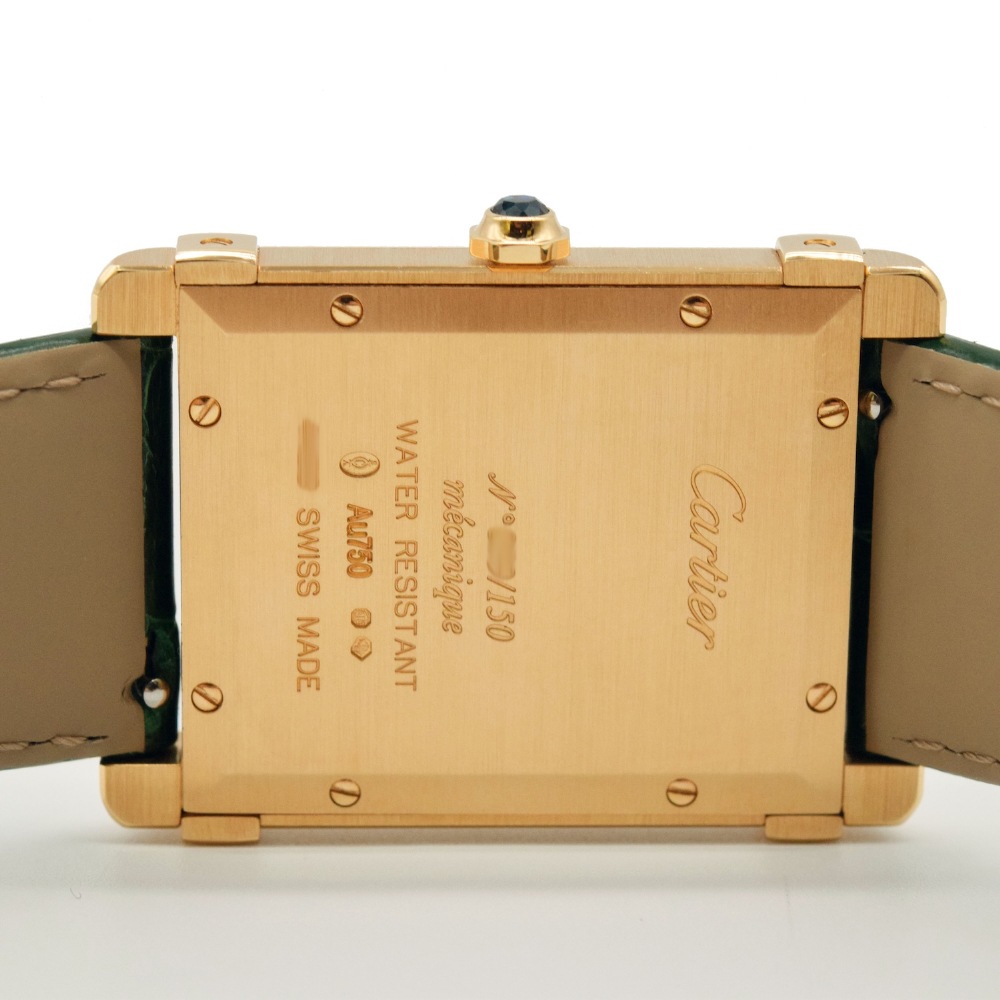 CARTIER/����ƥ���  Tank Chinoise ���� WGTA0088 K18YG �괬�� �ӻ��� #HK11112