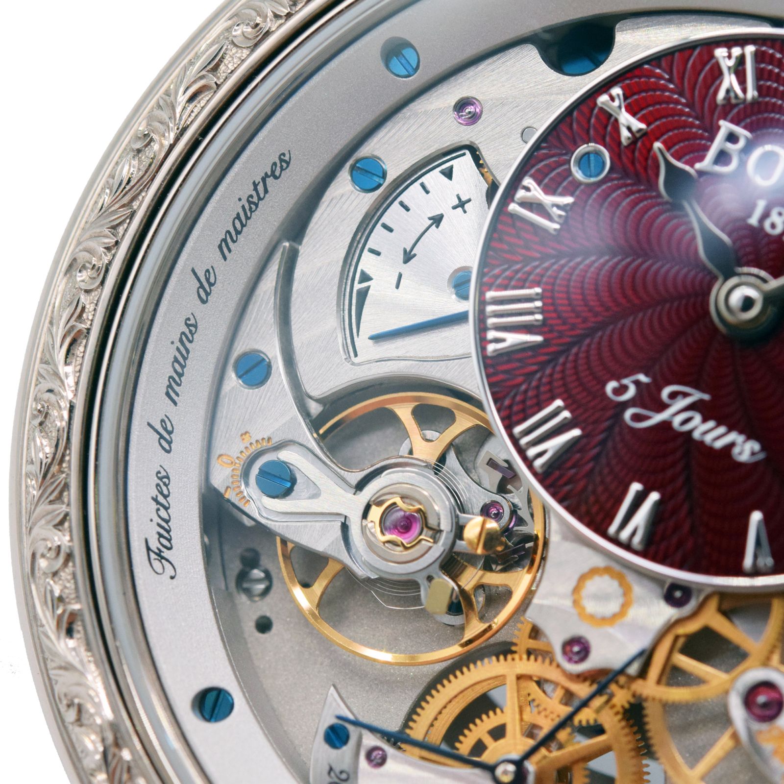 Bovet/�ܥ��� ACQPR016-G12346-PU Unique Piece�ڹ����Ź�߸ˡ�#HK11404