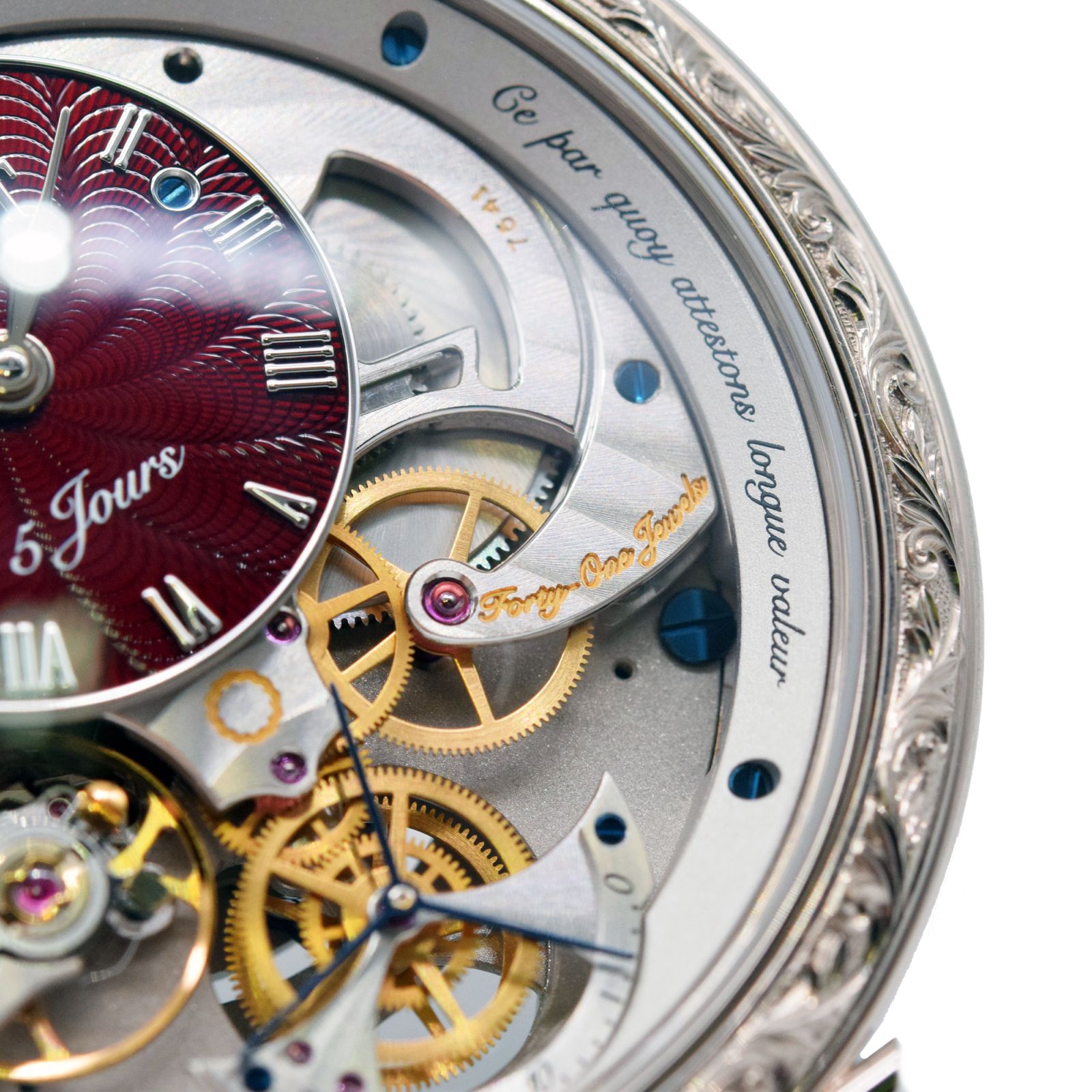 Bovet/�ܥ��� ACQPR016-G12346-PU Unique Piece�ڹ����Ź�߸ˡ�#HK11404