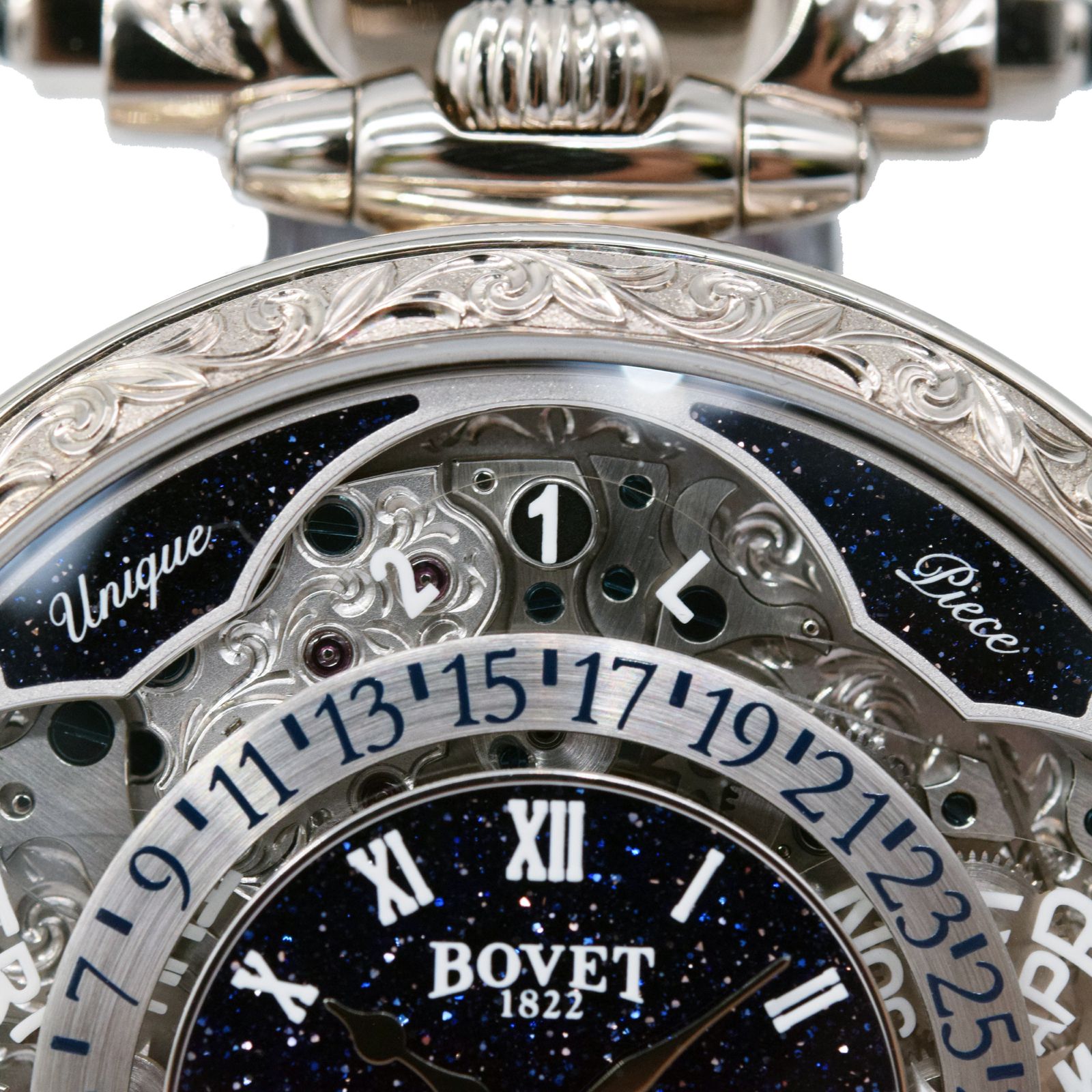 Bovet/�ܥ��� ACQPR016-G12346-PU Unique Piece�ڹ����Ź�߸ˡ�#HK11404