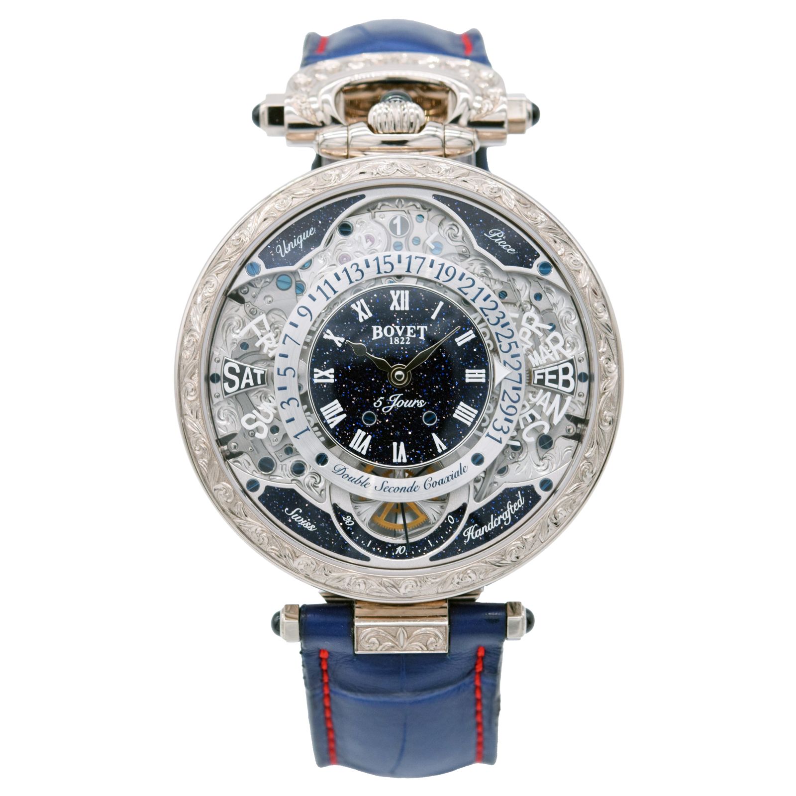 Bovet/�ܥ��� ACQPR016-G12346-PU Unique Piece�ڹ����Ź�߸ˡ�#HK11404