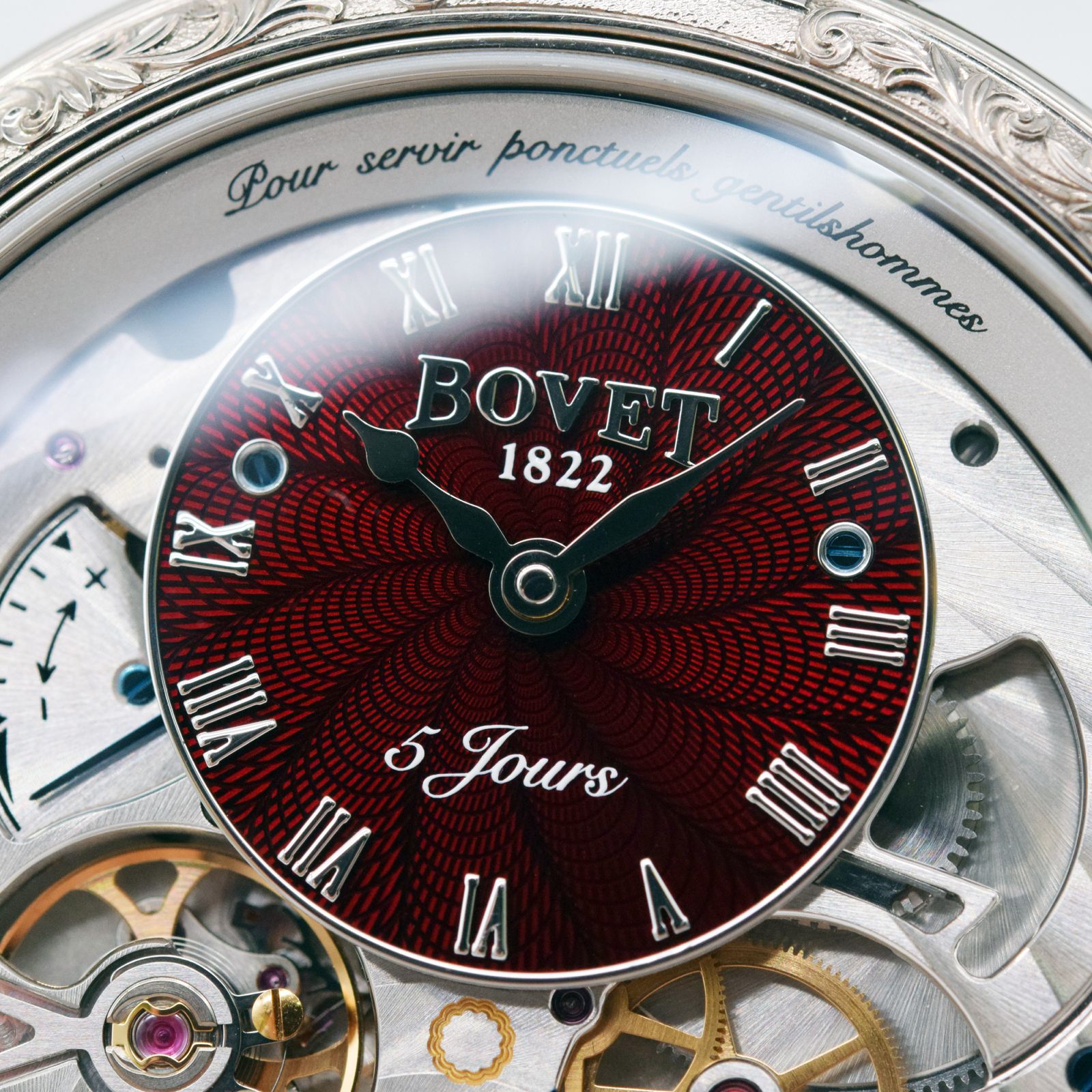 Bovet/�ܥ��� ACQPR016-G12346-PU Unique Piece�ڹ����Ź�߸ˡ�#HK11404