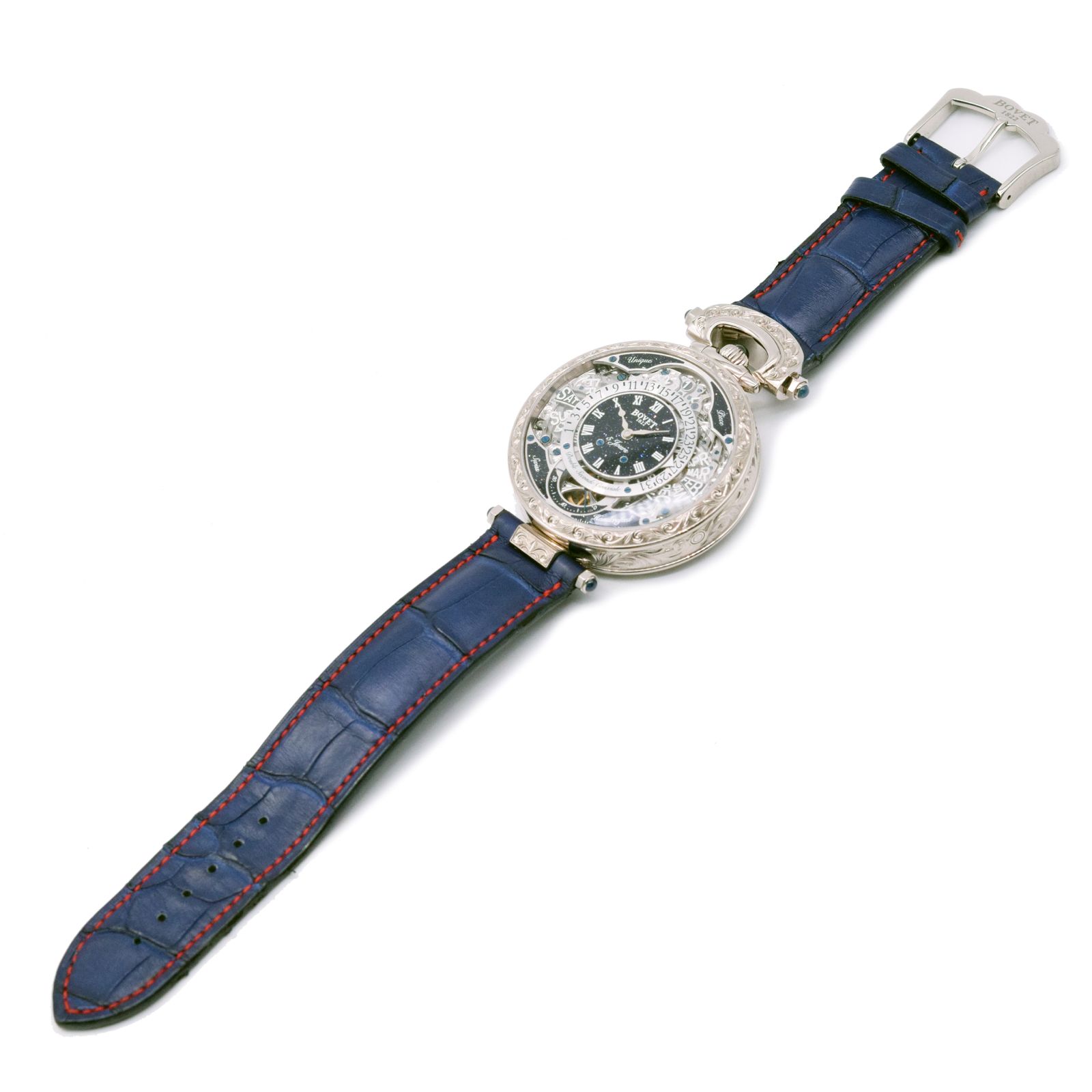 Bovet/�ܥ��� ACQPR016-G12346-PU Unique Piece�ڹ����Ź�߸ˡ�#HK11404