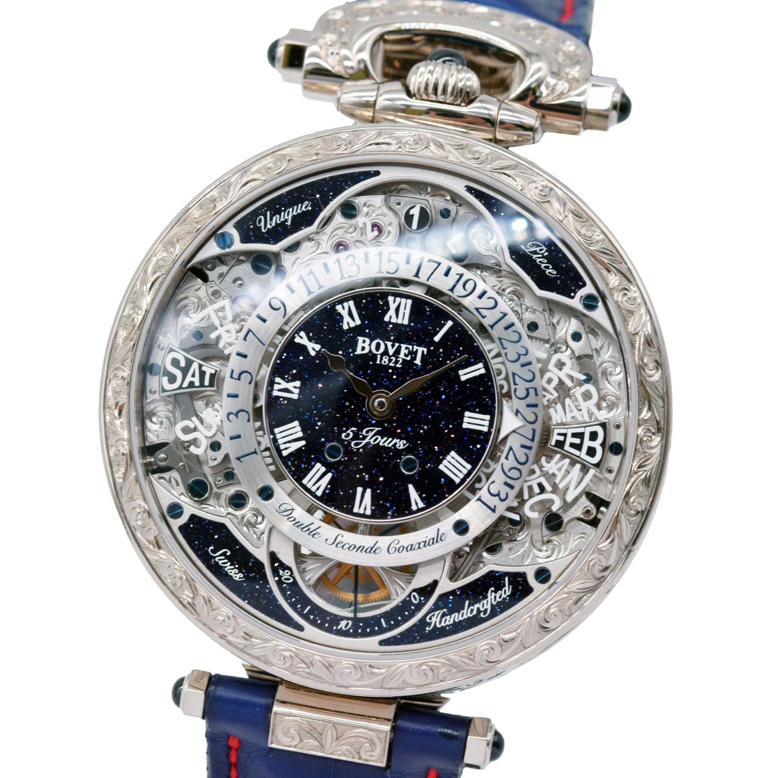 Bovet/�ܥ��� ACQPR016-G12346-PU Unique Piece�ڹ����Ź�߸ˡ�#HK11404