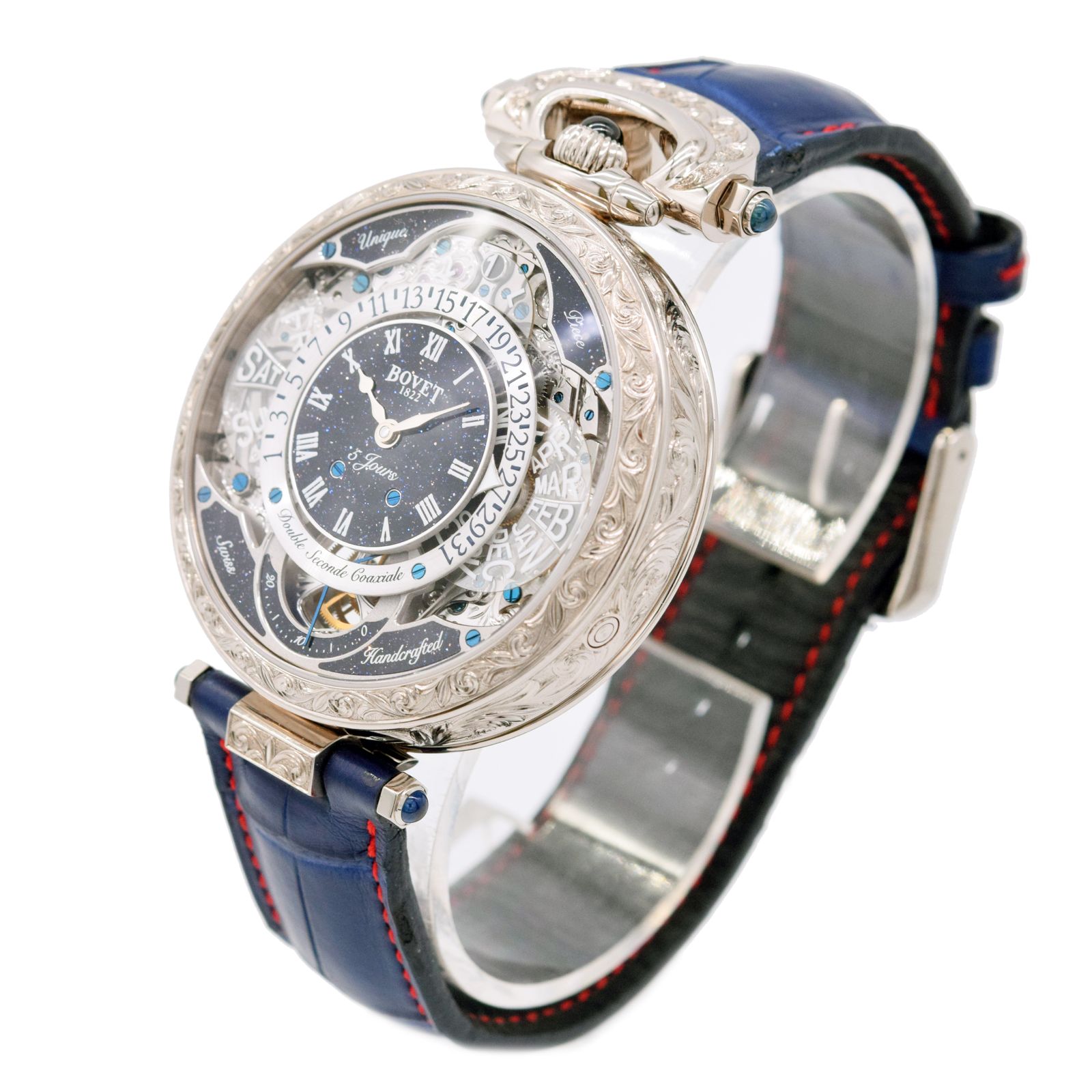 Bovet/�ܥ��� ACQPR016-G12346-PU Unique Piece�ڹ����Ź�߸ˡ�#HK11404