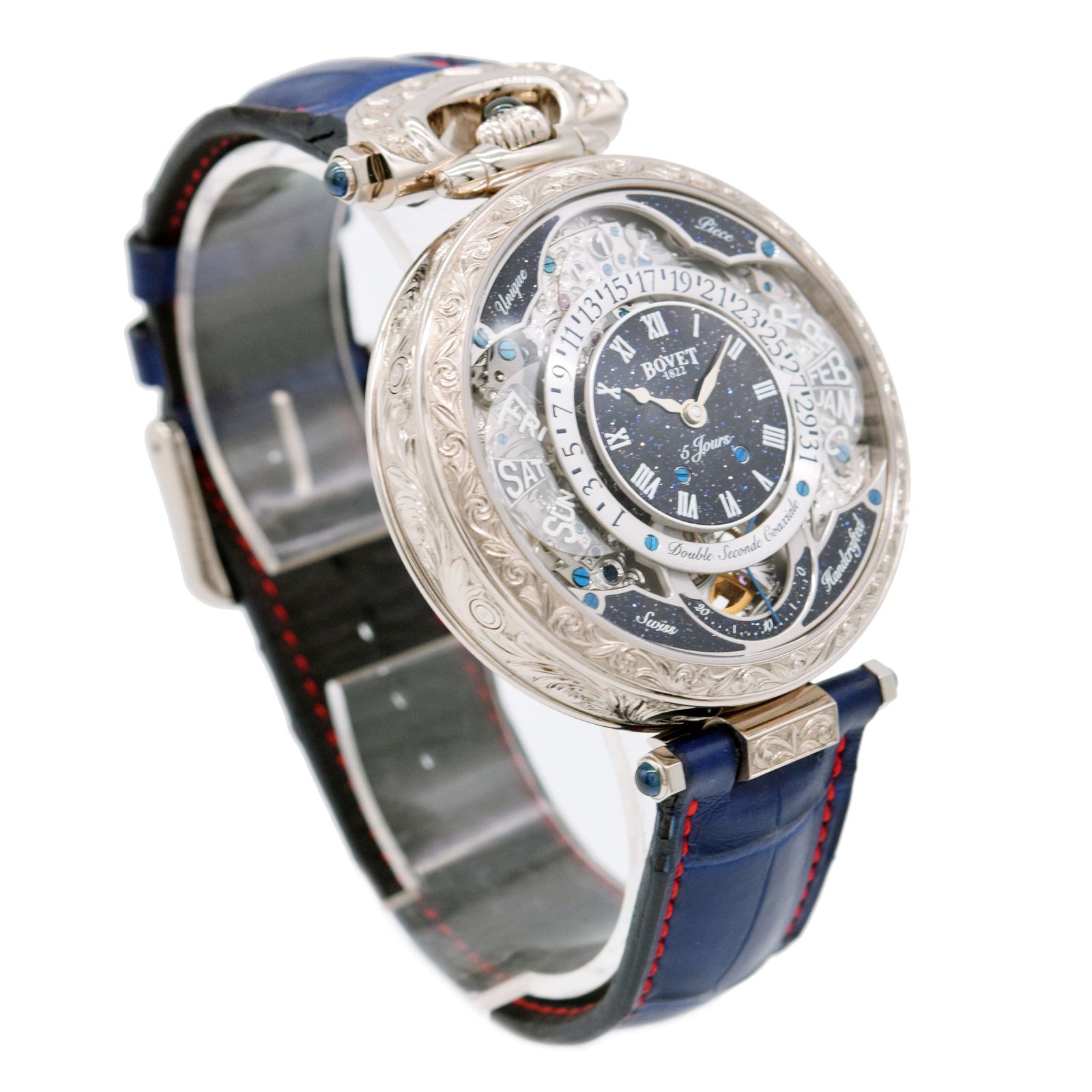 Bovet/�ܥ��� ACQPR016-G12346-PU Unique Piece�ڹ����Ź�߸ˡ�#HK11404