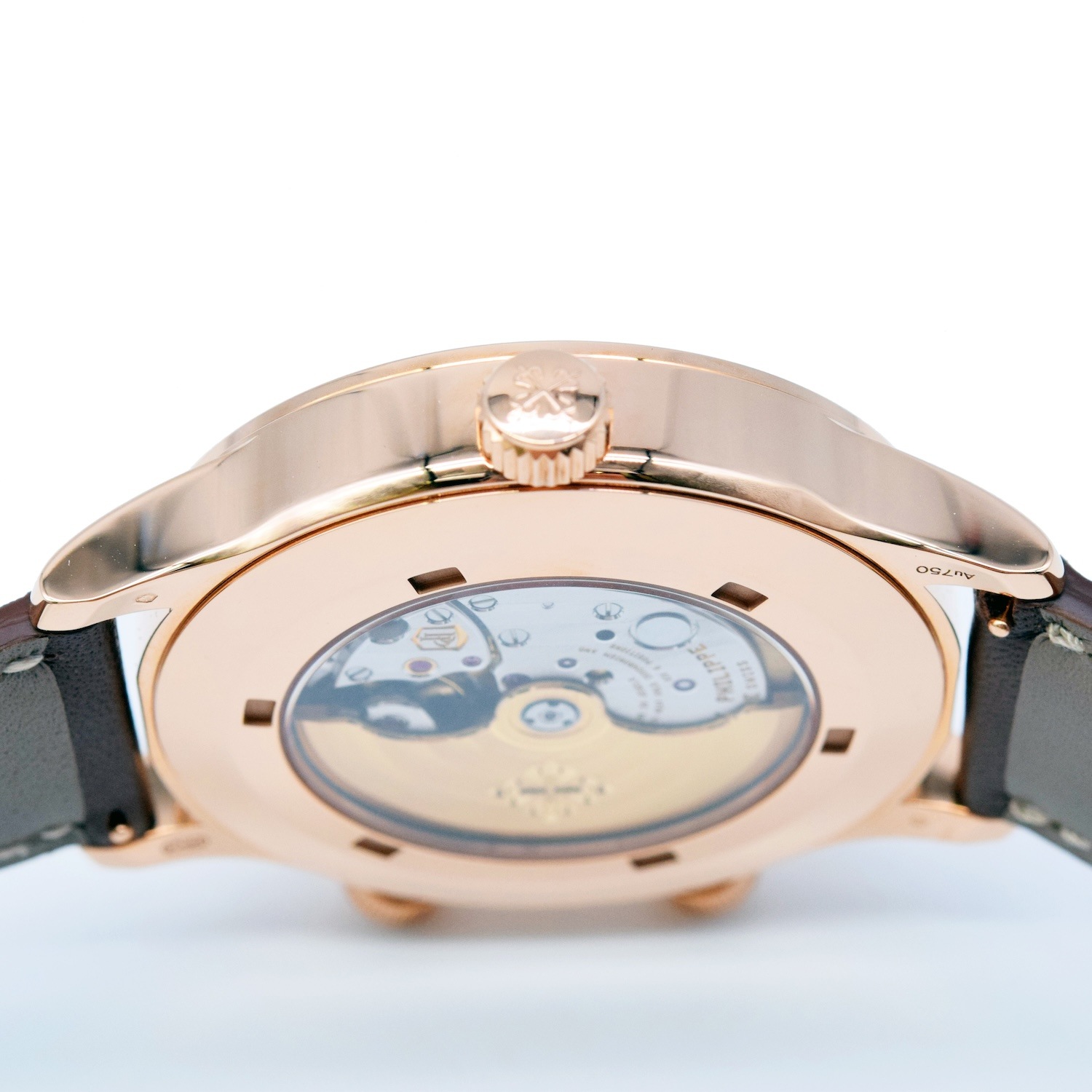 Patek Philippe / �ѥƥå� �ե���å� ����ȥ�� �ѥ����å� �ȥ�٥륿���� 5524R-001 18K������������� ��ư���� ����ӻ��� ��HK11506�ڹ����Ź�߸ˡ�