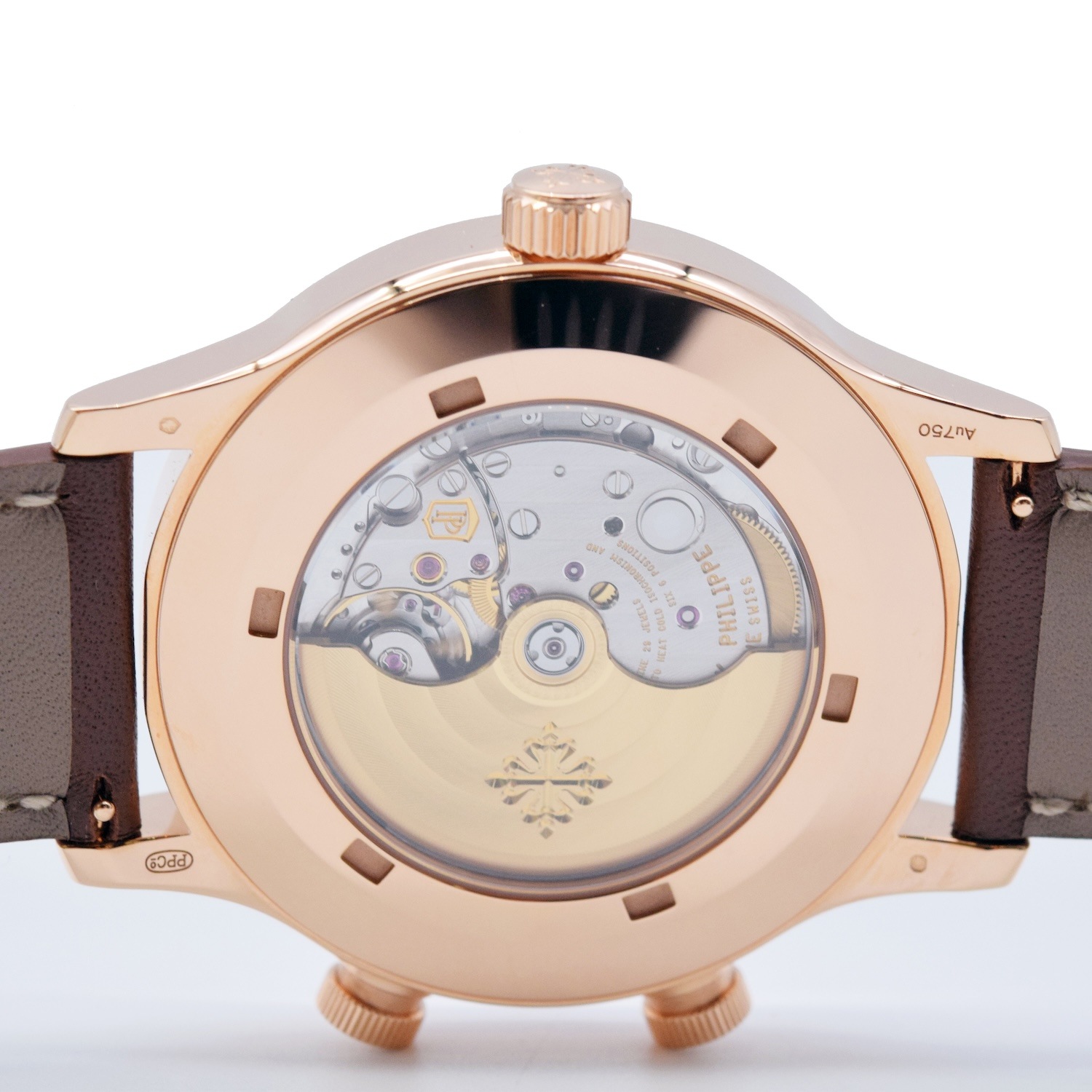 Patek Philippe / �ѥƥå� �ե���å� ����ȥ�� �ѥ����å� �ȥ�٥륿���� 5524R-001 18K������������� ��ư���� ����ӻ��� ��HK11506�ڹ����Ź�߸ˡ�