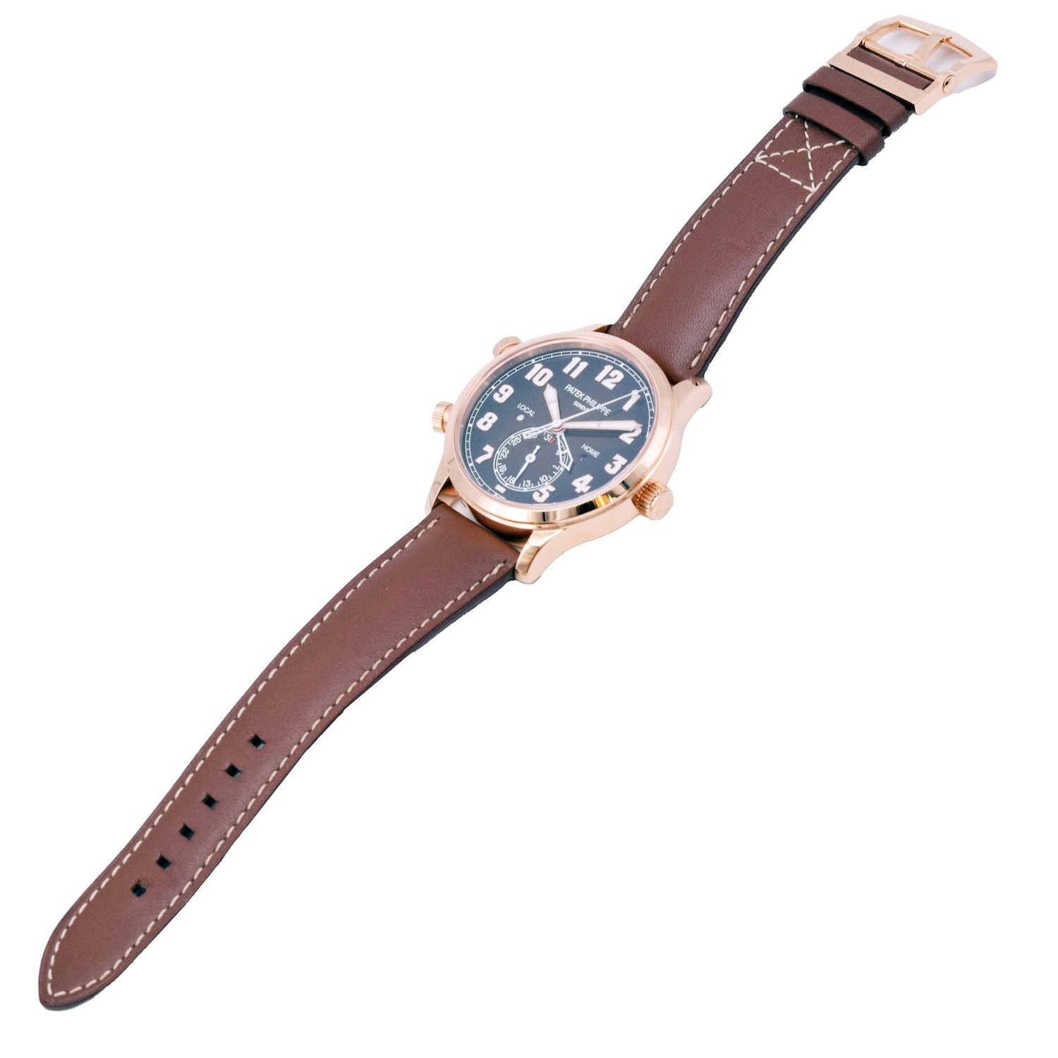 Patek Philippe / �ѥƥå� �ե���å� ����ȥ�� �ѥ����å� �ȥ�٥륿���� 5524R-001 18K������������� ��ư���� ����ӻ��� ��HK11506�ڹ����Ź�߸ˡ�