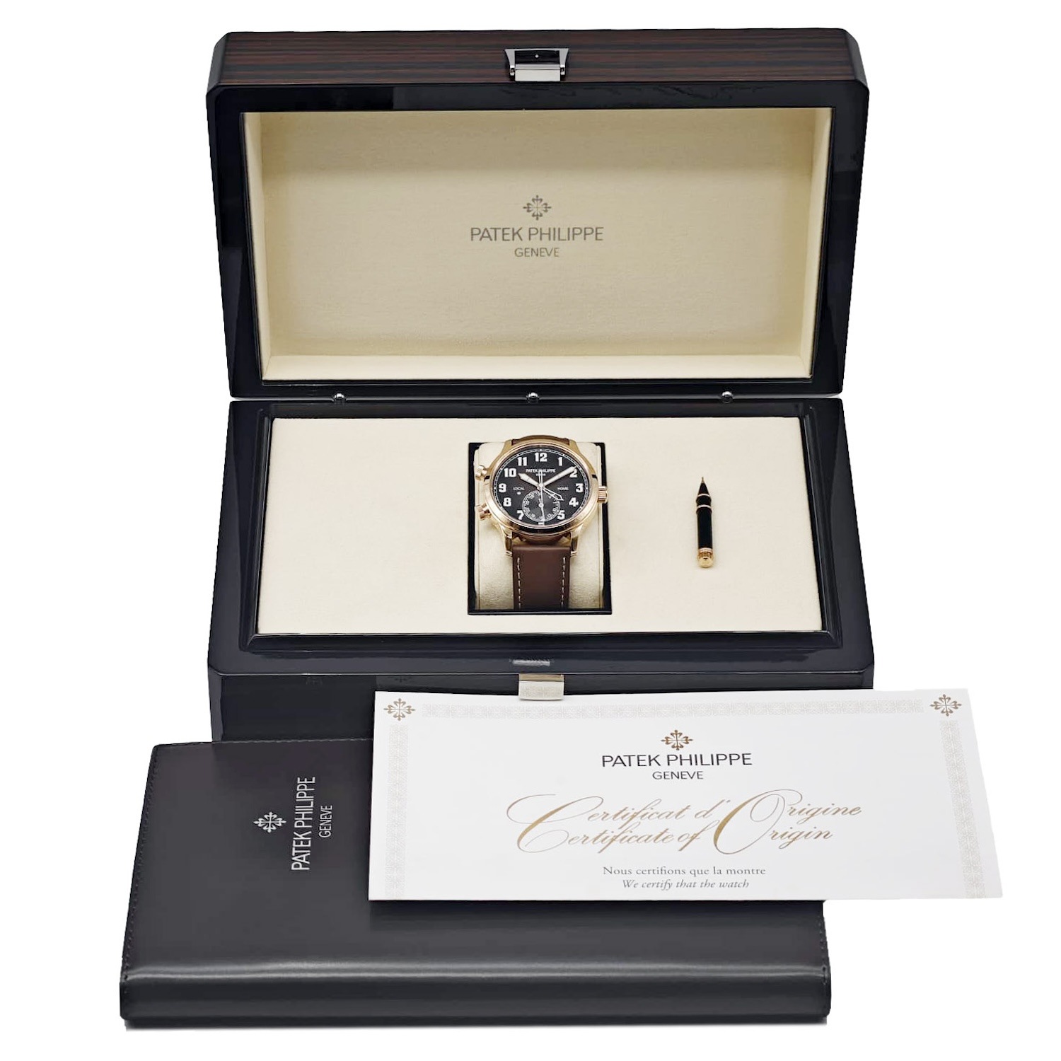 Patek Philippe / �ѥƥå� �ե���å� ����ȥ�� �ѥ����å� �ȥ�٥륿���� 5524R-001 18K������������� ��ư���� ����ӻ��� ��HK11506�ڹ����Ź�߸ˡ�