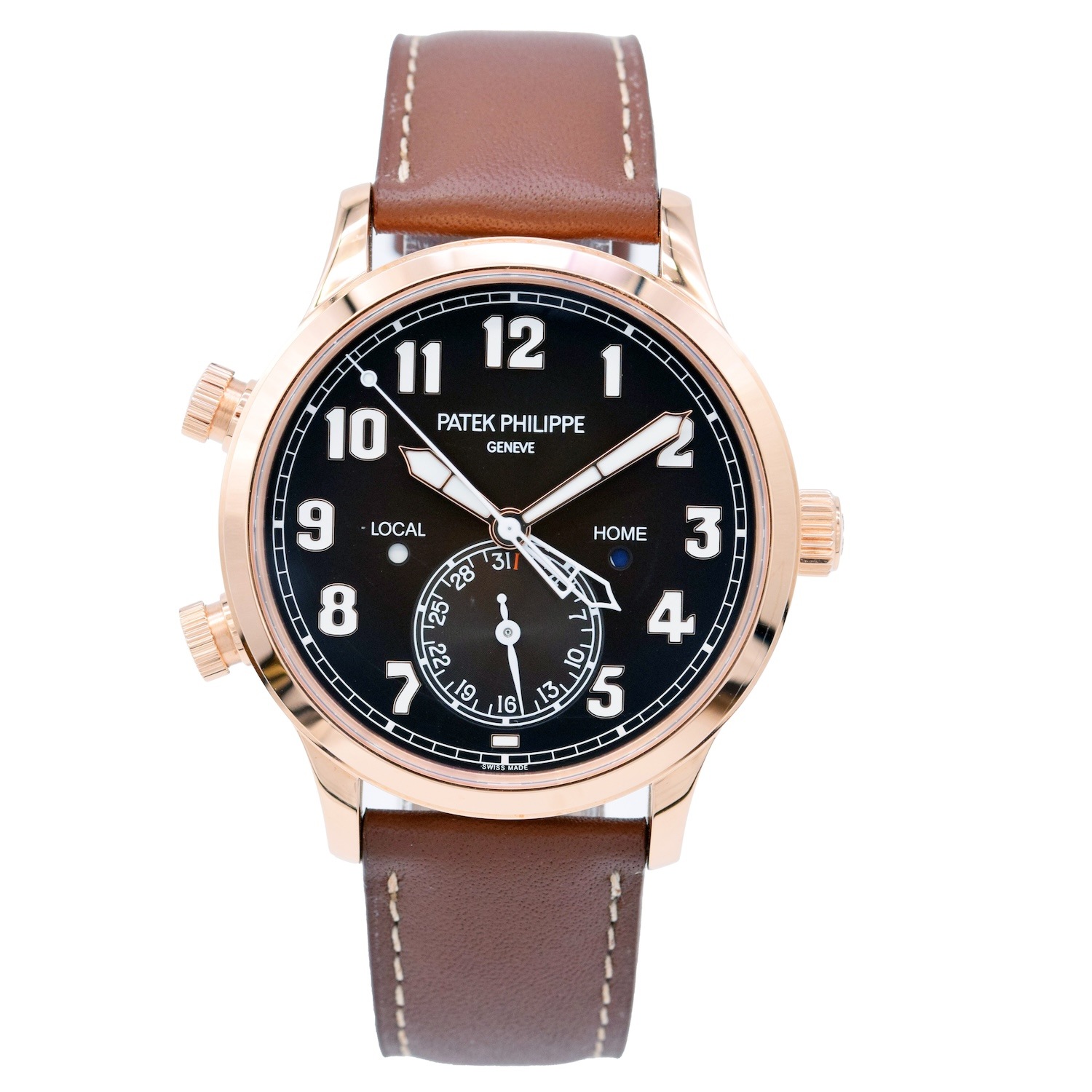 Patek Philippe / �ѥƥå� �ե���å� ����ȥ�� �ѥ����å� �ȥ�٥륿���� 5524R-001 18K������������� ��ư���� ����ӻ��� ��HK11506�ڹ����Ź�߸ˡ�