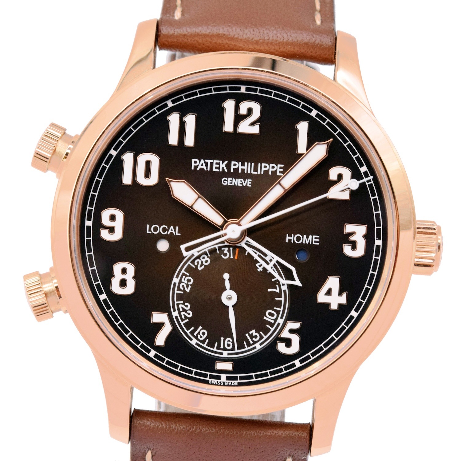 Patek Philippe / �ѥƥå� �ե���å� ����ȥ�� �ѥ����å� �ȥ�٥륿���� 5524R-001 18K������������� ��ư���� ����ӻ��� ��HK11506�ڹ����Ź�߸ˡ�