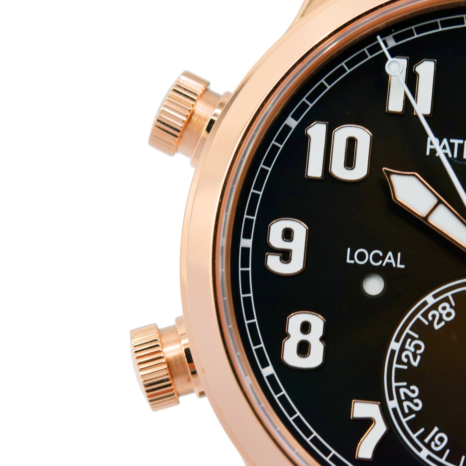 Patek Philippe / �ѥƥå� �ե���å� ����ȥ�� �ѥ����å� �ȥ�٥륿���� 5524R-001 18K������������� ��ư���� ����ӻ��� ��HK11506�ڹ����Ź�߸ˡ�