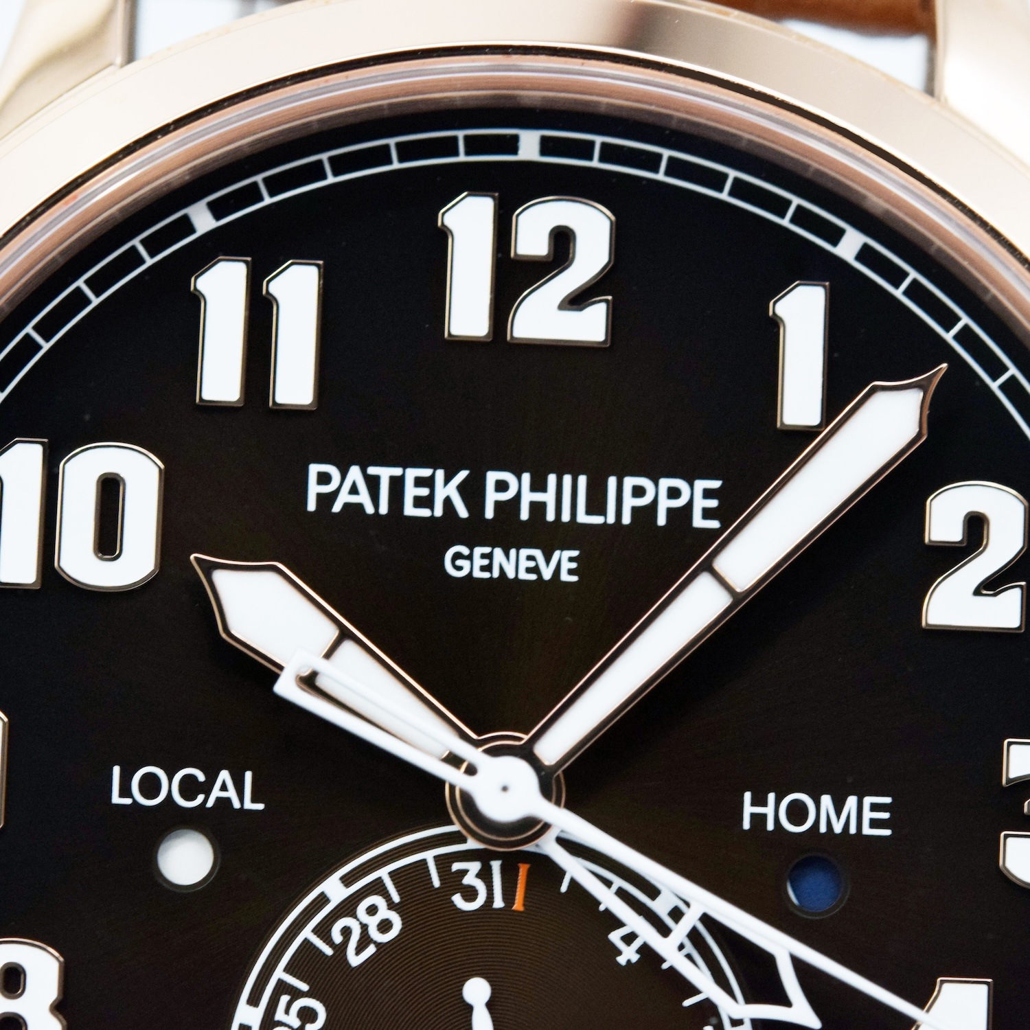 Patek Philippe / �ѥƥå� �ե���å� ����ȥ�� �ѥ����å� �ȥ�٥륿���� 5524R-001 18K������������� ��ư���� ����ӻ��� ��HK11506�ڹ����Ź�߸ˡ�