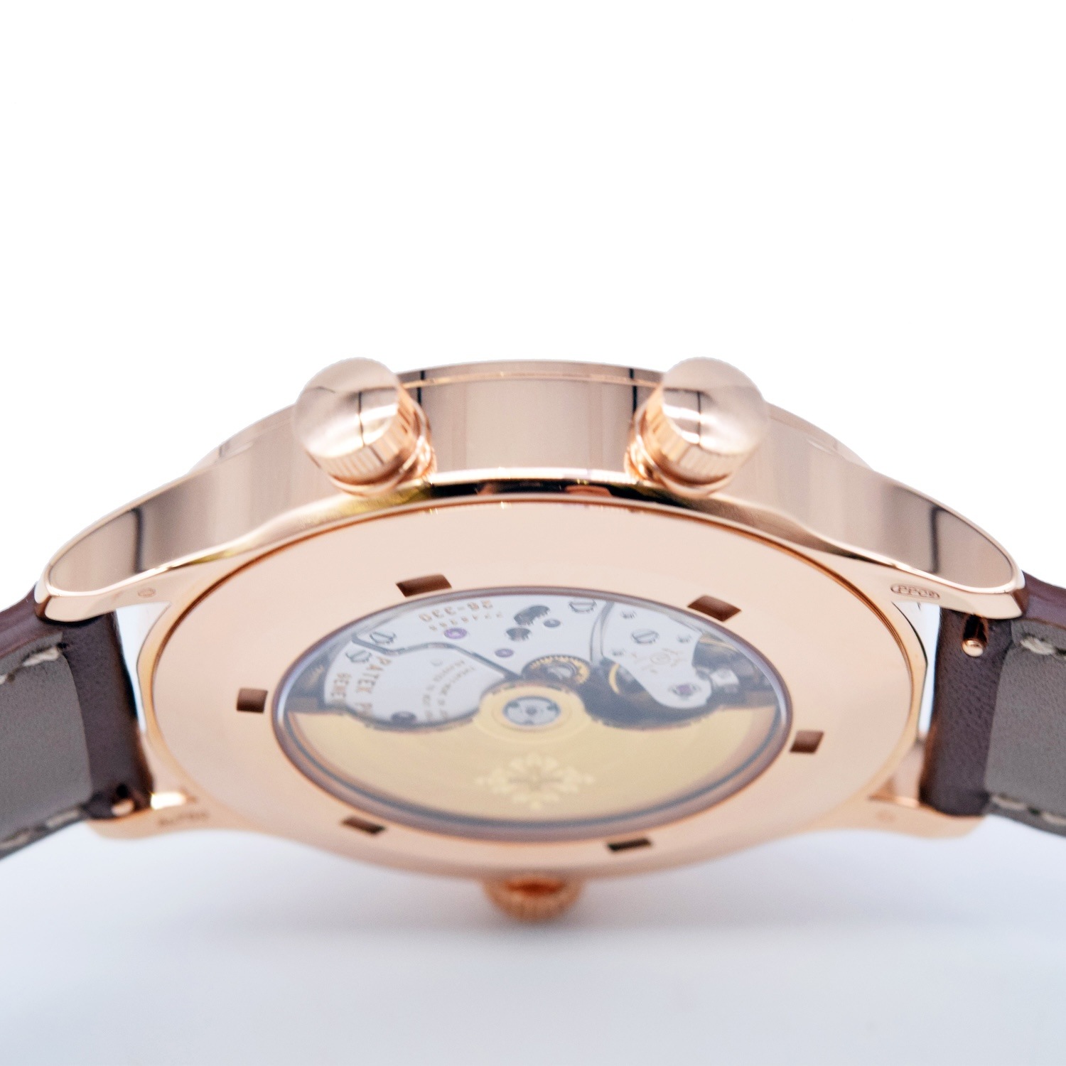Patek Philippe / �ѥƥå� �ե���å� ����ȥ�� �ѥ����å� �ȥ�٥륿���� 5524R-001 18K������������� ��ư���� ����ӻ��� ��HK11506�ڹ����Ź�߸ˡ�